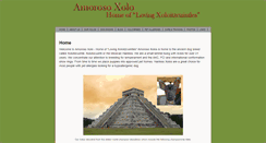 Desktop Screenshot of amorosoxolo.com